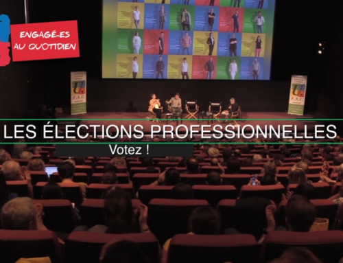 Élections professionnelles 2018 : Je choisis mes élu.es – Je vote FSU