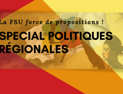Spécial « Politiques régionales » : les analyses de la FSU Occitanie