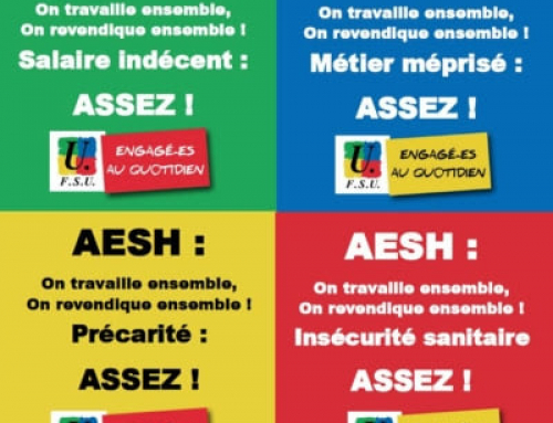 AESH: Plus que jamais déterminé-es, en grève le jeudi 3 juin ! Les Rendez-vous en Occitanie